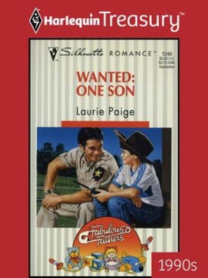cover image of Wanted: One Son